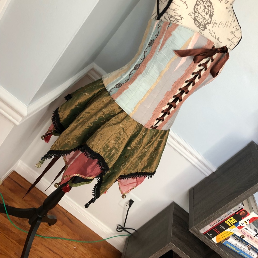 renaissance gypsy skirt